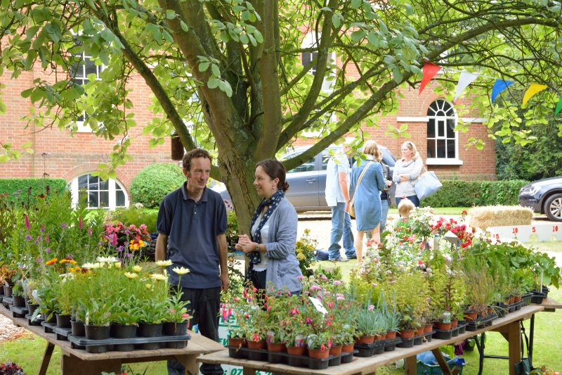 Plant Stall